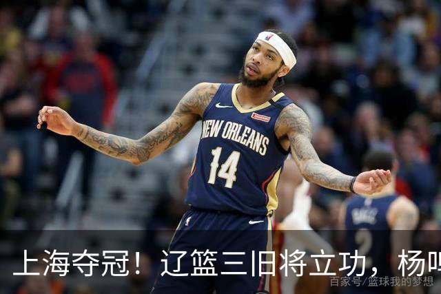 上海夺冠！辽篮三旧将立功，杨鸣助手拿3冠，张镇麟6年5进决赛